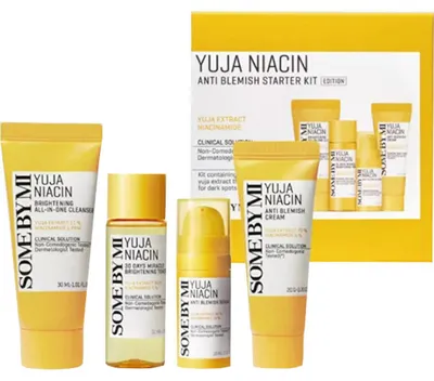 Produktbild von Some By Mi Yuja Niacin Anti Blemish Starter Kit