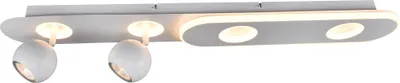 Produktbild von BRILLIANT Irelia LED Spotbalken 4flg weiß weiß G99570/05