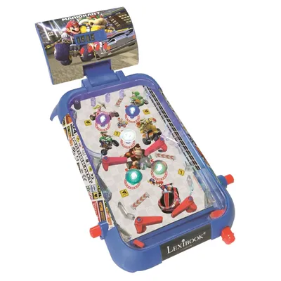 Obrázek produktu pro Lexibook Elektronický stolní pinball Mario Kart