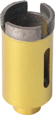 Image de Foret diamanté Marbre Céramique Mur Verre Meuleuse d'angle Outil de scie cloche 30mm/32mm/35mm35mm