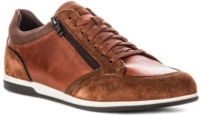 Produktbild von GEOX RENAN, Sneaker in Braun für Herren, Größe 43