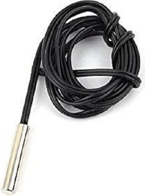 Obrázek produktu pro Termistor NTC 10 kΩ 5 % 5 x 25 mm s kabelem 3 m