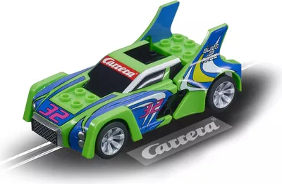 Produktbild von Carrera Spielwaren CARRERA GO!!! - Slot Car - Build n Race - Race Car green