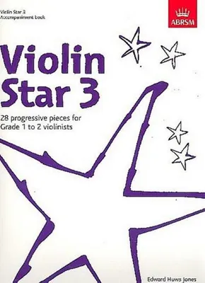 Obrázok produktu pre Violin Star 3, Accompaniment book