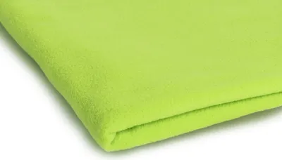 Produktbild von Polar Fleece Stoffe 200 g/m2 Seladon 50 x 155 cm