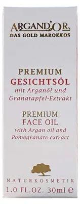 Image de Huile d'argan - Huile pour le visage Premium 30ml