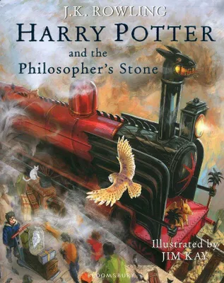 Produktbild von Harry Potter and the Philosopher's Stone. Illustrated Edition
