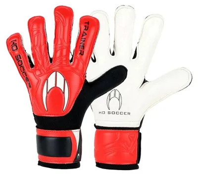 Immagine prodotto di Ho Soccer Training Pursuit Guanti da portiere Contact Rosso 7 Rosso 7