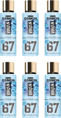 Produktbild von Ossion Virgin No. 67 6x250 ml