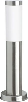 Ranex Garten-Pollerleuchte 20 W Chrom 45 cm RX1010-45