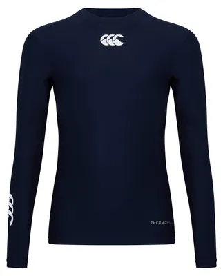 Immagine prodotto di Canterbury Kinder, maglia termica a maniche lunghe, strato base, colore blu navy, taglia S, modello E746