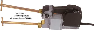 Produktbild von Punktschweißzange 7911 (Modell) pneumatisch für dünne Materialien, 2,5+2,5 mm Stahlblech