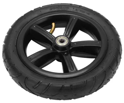 Obrázek produktu pro 8palcové pneumatiky (200 x 45 mm) s duší pro elektrické skútry, včetně náboje a ložisek