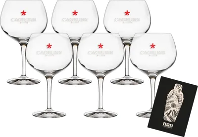 Produktbild von Caorunn Gin Glas 6er-Set nicht geeicht