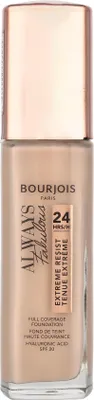 Productafbeelding van Bourjois Always Fabulous 24h, Spray, Hydraterend, Bevochtigend, Beige, Lichte Vanille, Semi-mat, 30 ml
