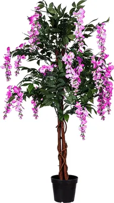 Obrázek produktu pro PLANTASIA Umělý strom, 120 cm, Wisteria růžová