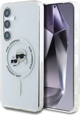 A clear product shot of a phone case with a phone inside, presented on a white background.