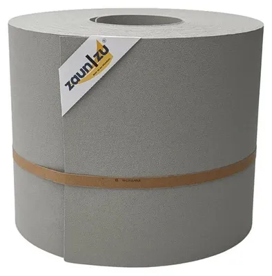 Produktbild von Sichtschutz zaun|zu PREMIUM MAXI 50m Rolle Zaunblende für 24cm Gittermatten Steingrau 50m