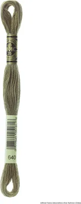 Produktbild von DMC Stickgarn Mouline Special 117MC -640, 6-fädig, 8m
