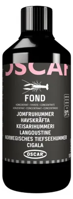 Image de Oscar Fond de homard norvégien concentré pour soupes 1000ml