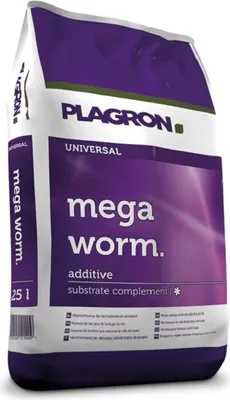 Image de Plagron Mega Worm (engrais à base de vers), 25 l.