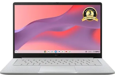 Productafbeelding van ASUS Chromebook CX1405, Chrome OS, 14 inch, FHD, Intel N50, 4GB RAM, 128GB eMMC
