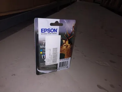 Produktbild von Epson Stag T1306 Hirsch DURABrite Ultra Multipack 3 Farben Tinte, Hohe (XL-) Ausbeute, Cyan, Magenta, Gelb, Tinte auf Pigmentbasis, 10,1 ml, 1 Stück(e), Multipack