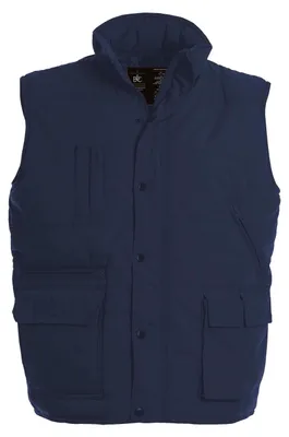 Produktbild von B&C - "Explorer" Weste für Herren FK3084 (3XL) (Marineblau)