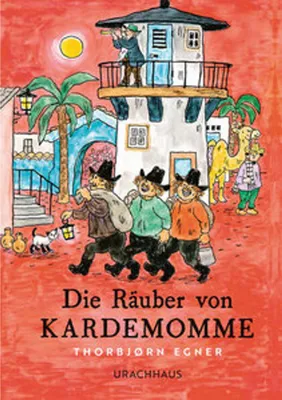 Produktbild von Die Räuber von Kardemomme