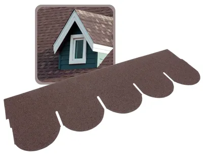 Produktbild von DAPRONA 20x Bitumen Dachschindeln Biberschwanz Braun 1 m x 32 cm – 2,6 m² selbstklebend mit Glasvlieseinlage – wetterfest & UV-beständig für Gartenhaus, Carport, Garage, Pavillon