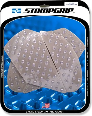Produktbild von Stompgrip klar, Kawasaki ZX10R/RR, 2011-19 ZX10R Ninja ZXT00J