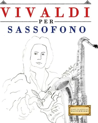 Produktbild von Vivaldi per Sassofono