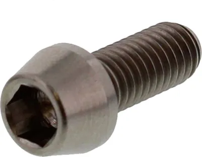 Immagine prodotto di Bullone conico JMP M6x1,00mm 15mm titanio