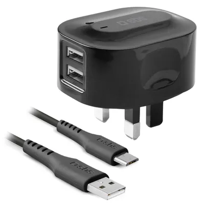 Produktbild von SBS USB-Reiseladeset