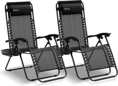 Imagen del producto de Sillas de jardín - Sillas reclinables - Sillas de jardín - Sillas de playa - Ajustables