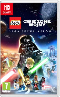 Zdjęcie produktu dla LEGO GWIEZDNE WOJNY SAGA SKYWALKERÓW SWITCH