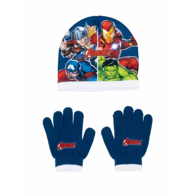 Zdjęcie produktu dla Czapka i rękawiczki Avengers Infinity