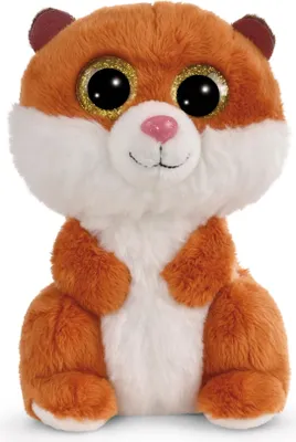 Produktbild von Nici Glubschis Pluchen Umarmung Hamster Stubbi, 15 cm