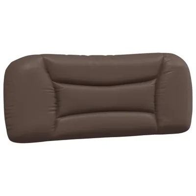 Produktbild von Kopfteil-Kissen "Hvar" Braun 100 cm Kunstleder