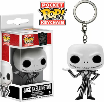 Immagine prodotto di Funko Pocket Pop Keychain - Jack Skellington z Nightmare Before Christmas