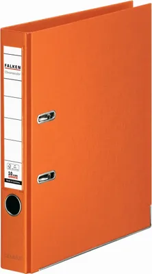 Produktbild von Ordner Chromocolor A4 PP 50mm orange Packung mit 10 Stück