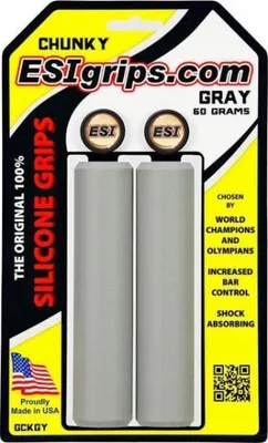 Produktbild von ESIGRIPS Griffe - ESI CHUNKY - Grau