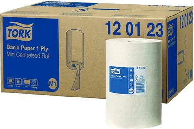 Produktbild von TORK Mehrzweck-Putzrolle, 1-lagig, 120 m