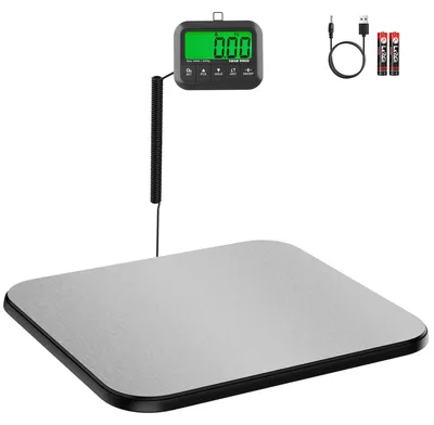 Image de Balance d'expédition numérique, capacité de 440 lbs/10 g, avec fonctions de maintien, tare et comptage