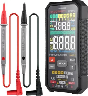 Obrázek produktu pro Habotest NCV HT127B univerzální digitální multimetr