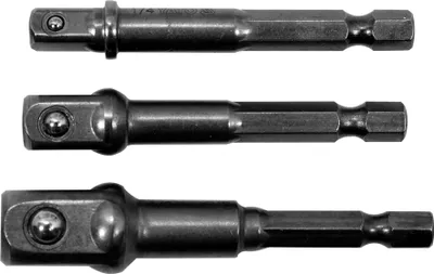Obrázok produktu pre Sada adaptérov 3ks HEX 1/4, 3/8, 1/2 YT-04685