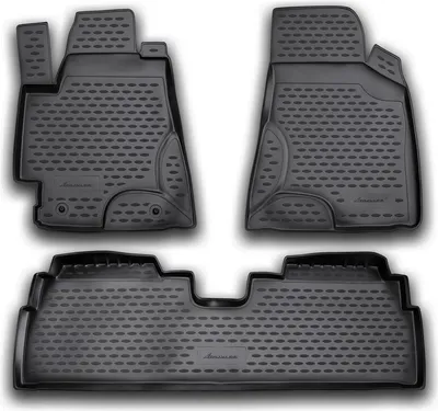Zdjęcie produktu dla Dywaniki podłogowe ELEMENT 3D do TOYOTA Highlander, 2001-2007, 5-drzwiowy SUV, 4 szt.