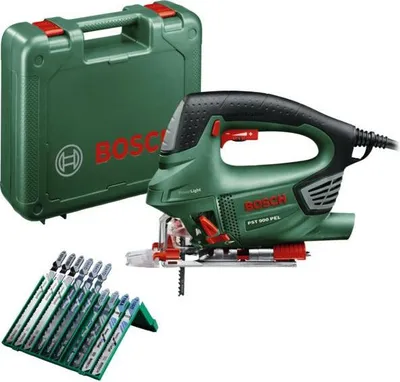 Immagine prodotto di Bosch Home and Garden Pendelhubstichsäge inkl. Koffer 620 W PST 900 PEL (06033A0201)