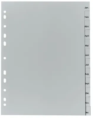 Produktbild von Herlitz 10842714, Grau, 1 Stück(e)