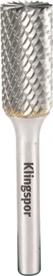 Productafbeelding van Klingspor HF 100 B hardmetaalfrees, 16 x 25 x 6 mm, kruisprofiel